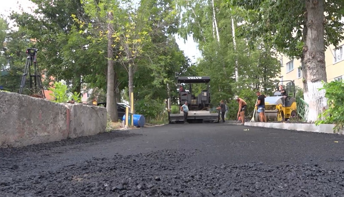 В Пензе продолжится реализация программы «Мой двор», инициированной губернатором Олегом Мельниченко